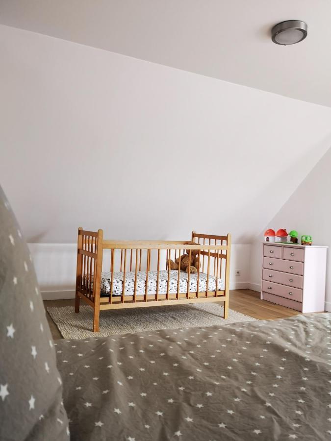Le Domaine De Coat Rogan L'Espace Familial Ploezal Exterior foto